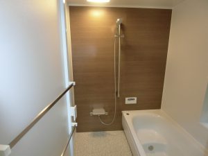 システムバス完成